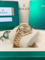 Rolex Datejust m278278-0009 Champagne 31mm Dial President Bracelet Watch - Image 5