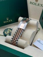 Rolex Datejust 41mm 126301 Sundust Diamond Jubilee Steel and Everose Gold Watch - Image 8