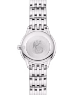 Omega De Ville Prestige 27.5 mm Linen Dial Stainless Steel Bracelet 434.10.28.60.09.001 - Image 2