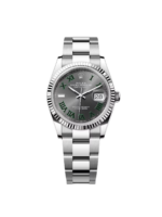 Rolex  Datejust 36mm 126234 Datejust Slate Roman Dial Jubilee Watch - Image 2