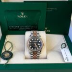 Rolex  Datejust 36mm 126231 Black Dial 36mm Oyster Bracelet - Image 7