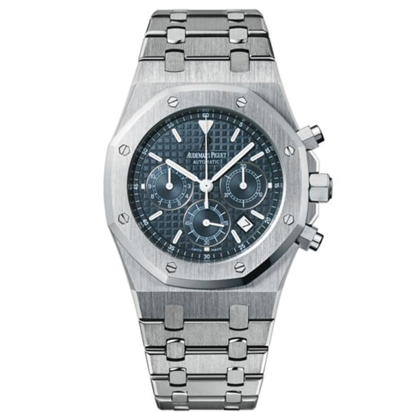 070D20CC-E930-AB60-8817-148FC5305EAE.jpg Audemars Piguet Royal Oak Chronograph Ref. # 26300ST.OO.1110ST.03 - Image 1