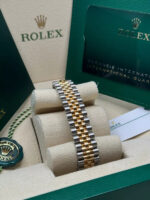 Rolex Datejust m278243-0013/0014  31mm Champagne Dial Yellow Rolesor Oyster Watch - Image 13