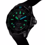 TAG Heuer Aquaracer Professional 300 Date 42mm Mens Watch Black Rubber WBP5110.FT6257 - Image 7