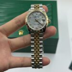 Rolex Datejust m278343 31mm White Mother-of-Pearl Dial Yellow Rolesor Jubilee Watch - Image 13