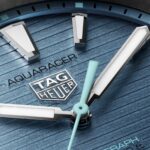 TAG Heuer Aquaracer Professional 200 Solargraph Titanium 40mm Mens Watch Blue WBP1182.BF0000 - Image 4