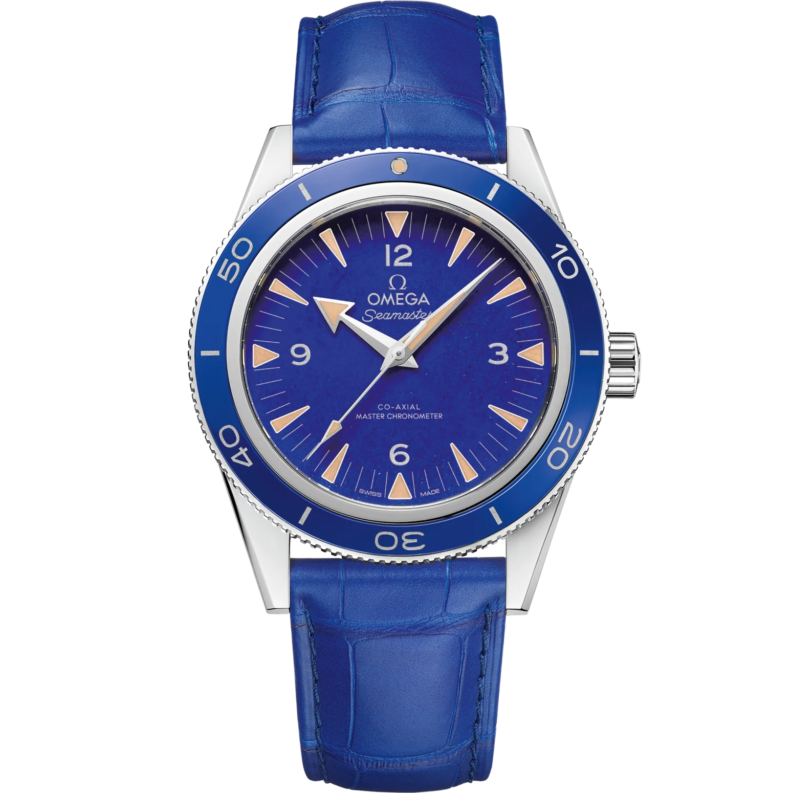 07C09A68-A176-9D96-C4D8-3FDC9E7E28F2.png Omega Seamaster 300 41mm Blue Dial Platinum Strap 234.93.41.21.99.002 - Image 1