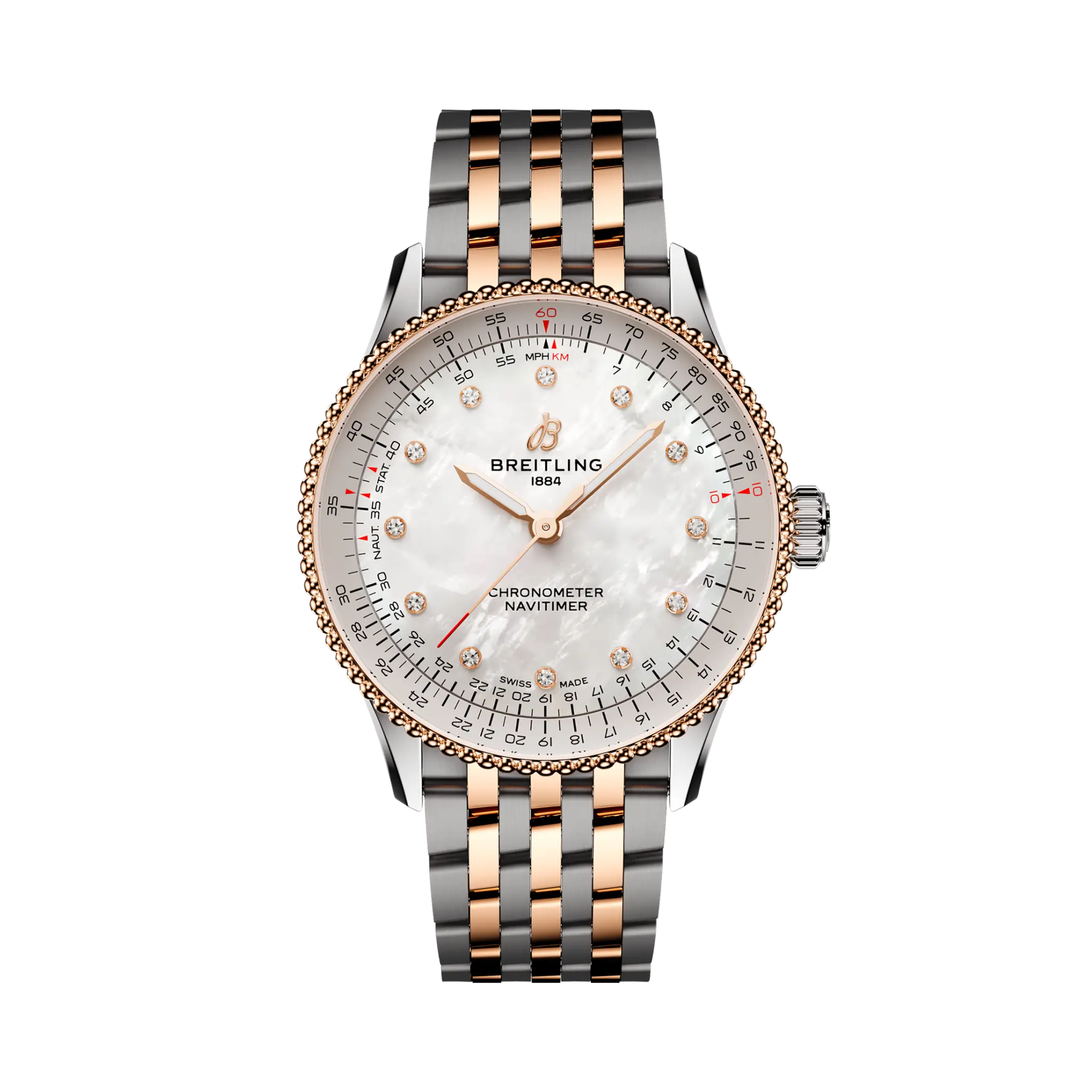 07C635C5-624E-F87C-BC28-B89044195C41.png Breitling Navitimer Automatic 36mm U17327211A1U1 - Image 1