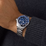 TAG Heuer Aquaracer Professional 300 GMT 42mm Mens Watch Blue WBP5114.BA0013 - Image 8