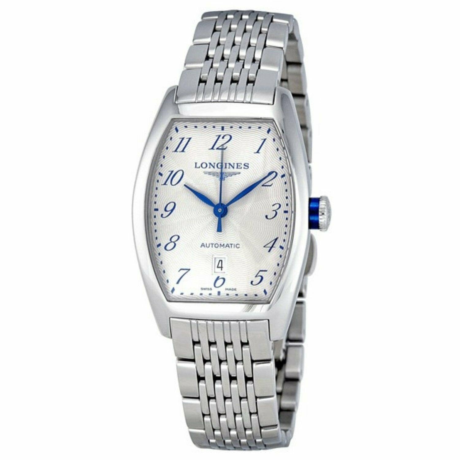 07E10605-024A-72D6-6B41-2C34BD716146.jpg Longines Women's L2.142.4.73.6 Evidenza Stainless Steel Watch - Image 1