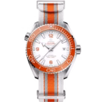 Omega Seamaster Planet Ocean 600M 43.5 mm White Dial Stainless Steel Strap 215.32.44.21.04.001