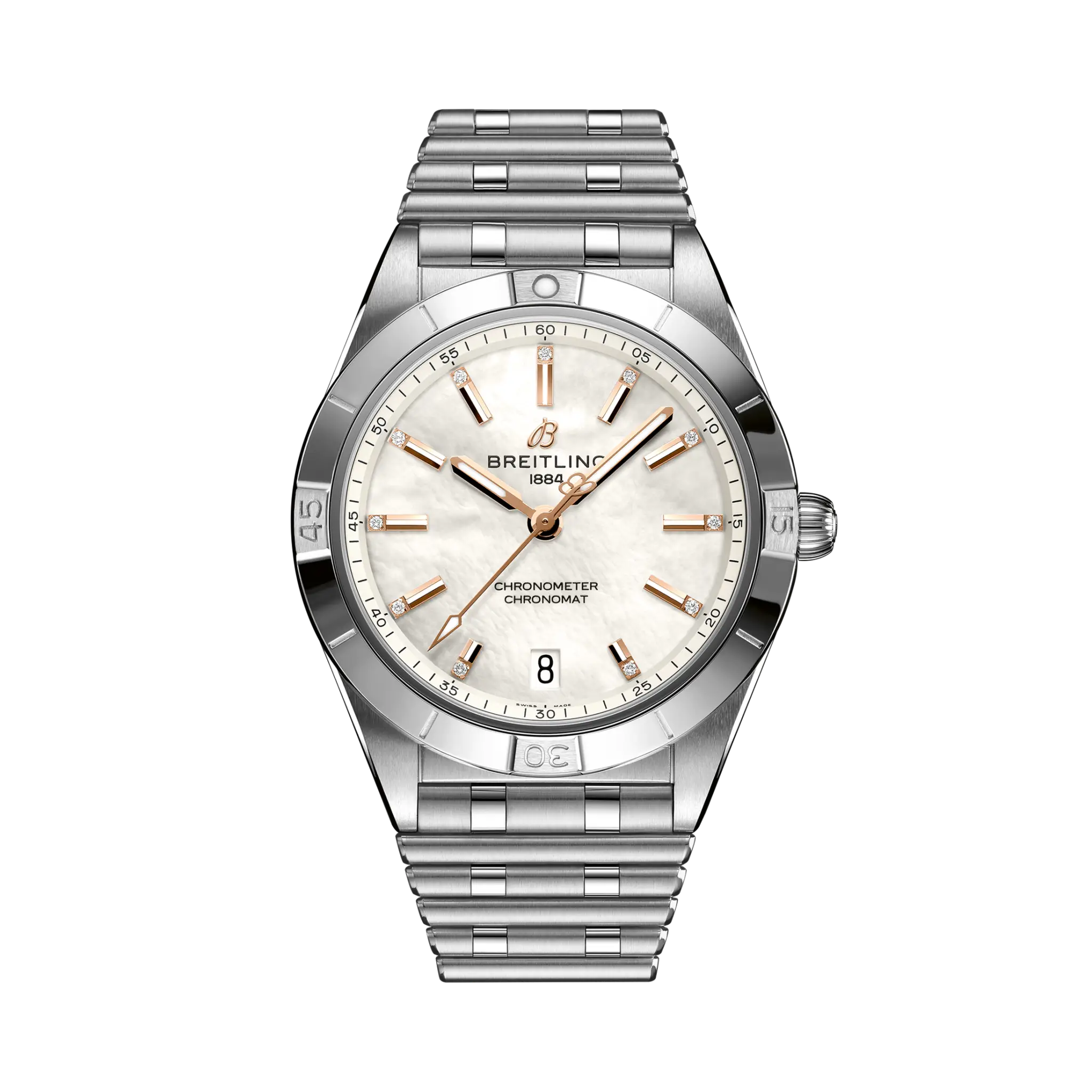 07E9F37E-1681-6EB8-C9CC-B9AAE59689D4.png Breitling Chronomat Automatic 36 A10380101A4A1 - Image 1