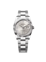 Rolex  Datejust 36mm 126234 White Roman Dial Oyster Stainless Steel Mens - Image 2