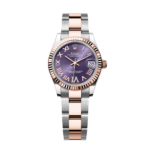 Rolex Datejust m278271-0019/0020 Aubergine 31mm Dial Oyster Bracelet Watch