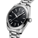 OMEGA Seamaster Aqua Terra 41 mm Black Dial Stainless Steel Bracelet 220.10.41.21.01.002 - Image 2