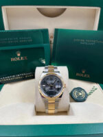 Rolex  Datejust 36mm 126233 Wimbledon Slate Dial Oyster Bracelet Watch - Image 14
