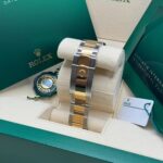 Rolex  Datejust 41mm 126333 Two-Tone Yellow Gold Fluted Bezel Wimbledon Dial Oyster - Image 8