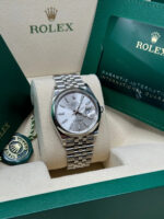 Rolex  Datejust 36mm 126200 Oyster Perpetual Silver Dial Jubilee Stainless Steel - Image 4