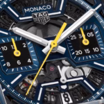 TAG Heuer Monaco Skeleton 39mm Mens Watch Blue CBL2188.FT6261 - Image 3