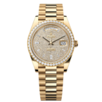 Rolex Day-Date 40mm Diamond Dial Watch 228348RBR-0037
