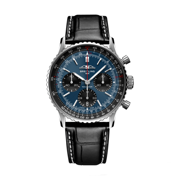 08BE9017-6C4A-4358-F197-A1B0829C2889.png Breitling Navitimer B01 Chronograph 41mm AB0139241C1P1 - Image 1