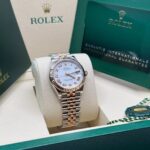 Rolex Datejust m278271-0001/0002 White 31mm Dial Oyster Bracelet Watch - Image 12