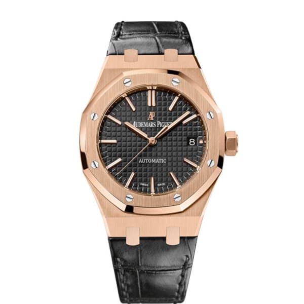 08D3E3DB-DC28-B153-B3F7-590D142C3C12.jpg Audemars Piguet Royal Oak Selfwinding 37mm 15450OR.OO.D002CR.01 - Image 1