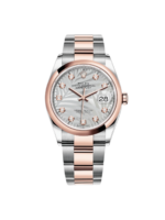 Rolex  Datejust 36mm 126201 Silver Palm Motif Dial - Image 2