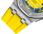 Audemars Piguet OFFSHORE DIVER Yellow Dial 42mm 15710ST.OO.A051CA.01 - Image 4