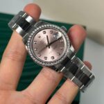 Rolex Datejust m278384RBR-0035/0036 Pink 31mm Dial Oyster Watch - Image 17