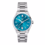 TAG Heuer Carrera Date 36mm Unisex Watch Turquoise WBN2316.BA0001