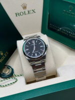 Rolex Oyster Perpetual 36mm 126000-0014 Black Dial Oyster Stainless Steel Bracelet - Image 8