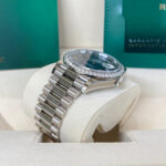Rolex  Day-Date 40mm 228349RBR-0005 Bright Blue Dial President Bracelet - Image 7