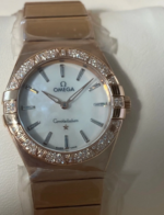 Omega Constellation Ladies' Selection 28mm Sedna™ gold on Sedna™ gold 131.55.28.60.55.003 - Image 2