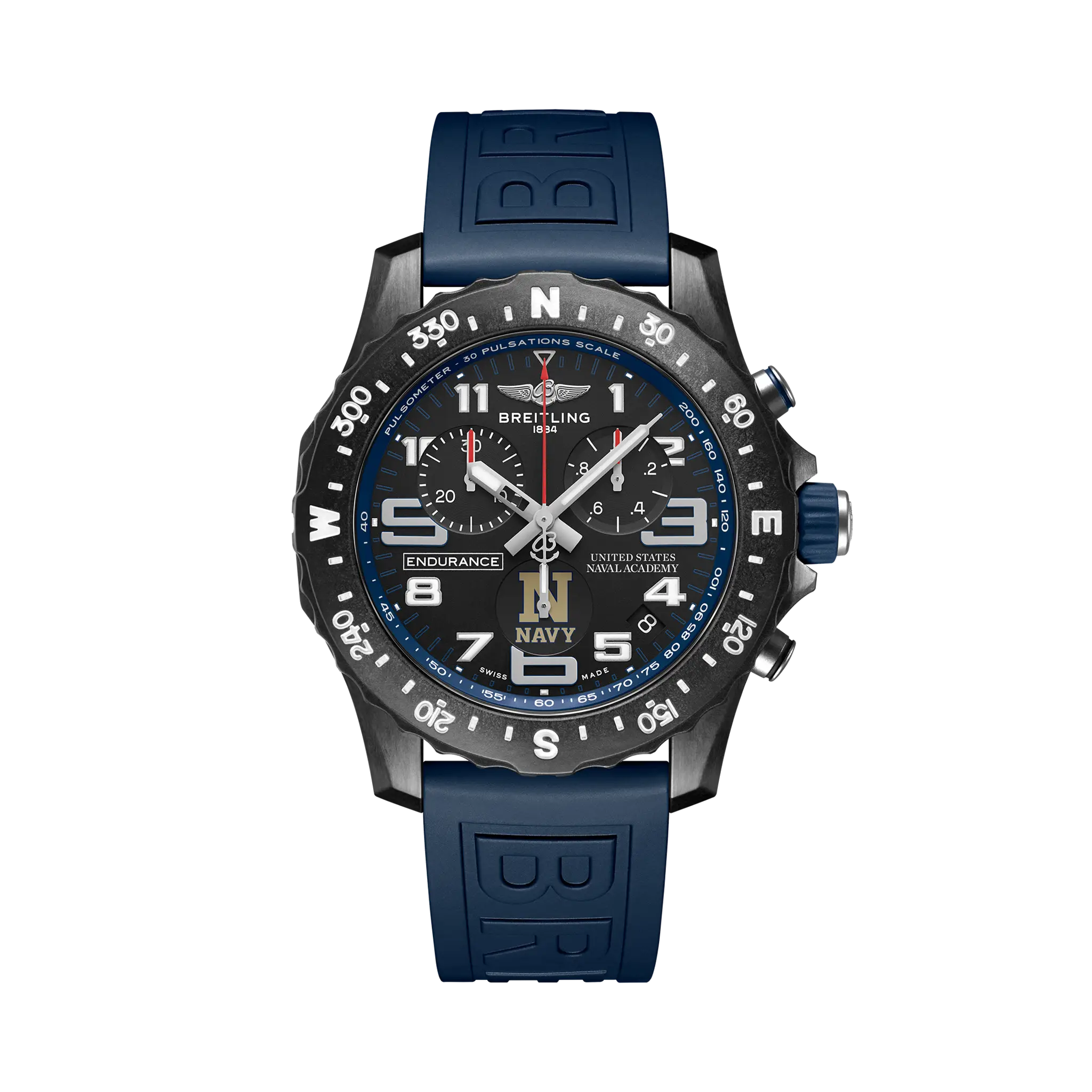 0944FFE1-D768-952E-5E4F-9CD64F739CB4.png Breitling Professional Endurance Pro 44 United States Naval Academy™ X823103C1B1S1 - Image 1