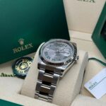 Rolex  Datejust 36mm 126234 Datejust Slate Roman Dial Jubilee Watch - Image 9