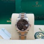 Rolex Datejust m278271-0003/0004 Chocolate 31mm Dial Oyster Bracelet Watch - Image 12
