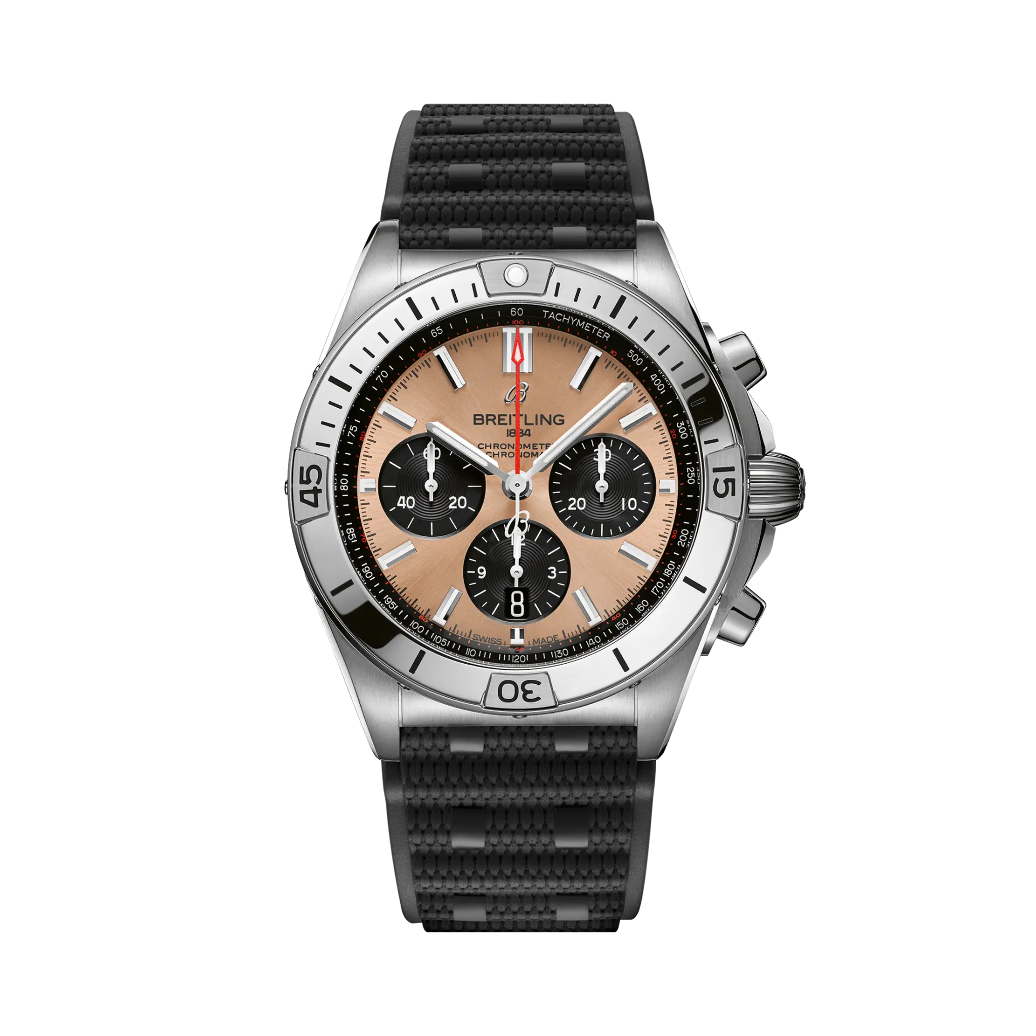 0966A115-FD1F-1C13-C5A3-D372C52B47B4.png Breitling Chronomat B01 42 AB0134101K1S1 - Image 1