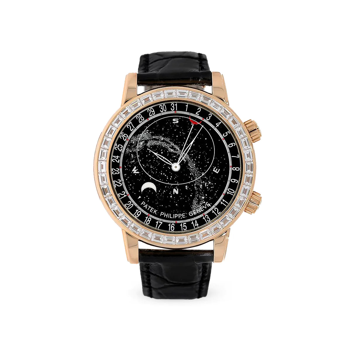 096D604C-DFAC-C403-DD33-76D048D25319.jpg PATEK PHILIPPE 2023 SKU#0006512 GRAND COMPLICATIONS 6104R-001 BLACK - Image 1