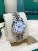 Rolex Datejust m278274-0009/0010 White 31mm Dial Oyster Watch - Image 4