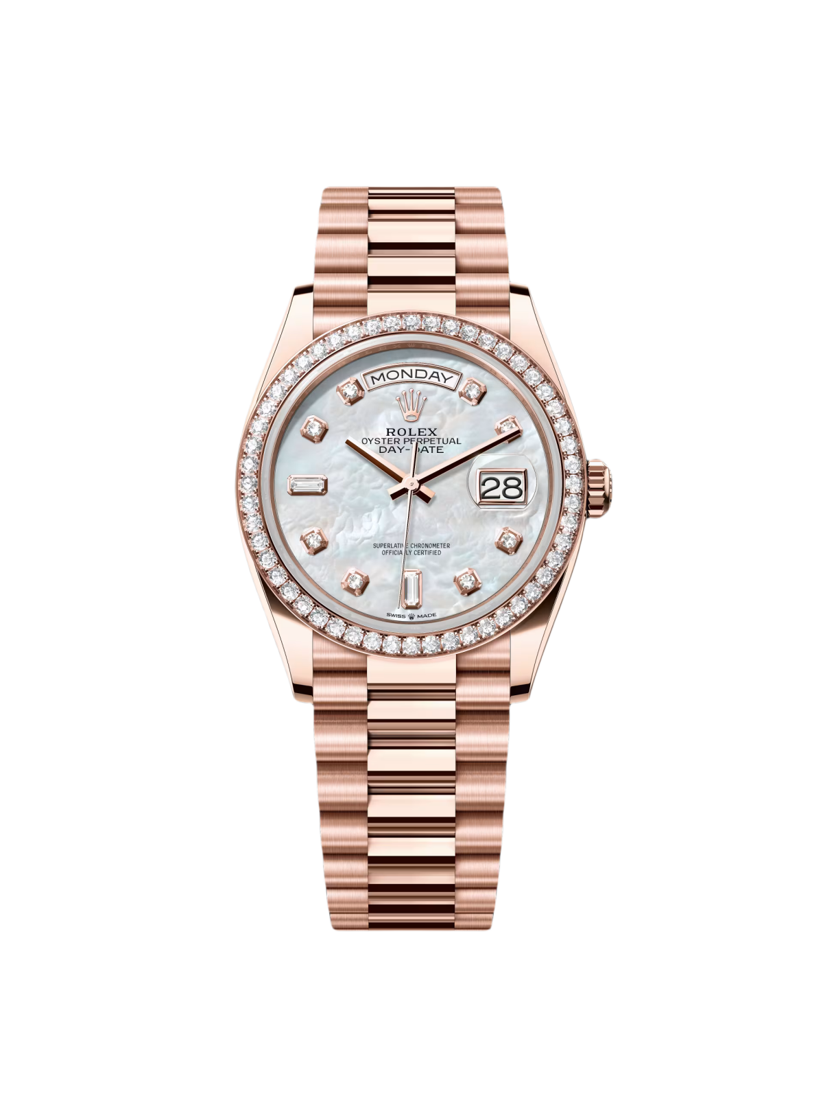 09779469-16DD-22E5-5714-B1BECF5AAF73.png Rolex Day-Date 128345RBR-0028 36mm - Image 1