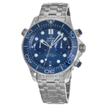 Omega Seamaster Diver 300M 44mm Blue Dial Stainless Steel Bracelet 210.30.44.51.03.001 - Image 8