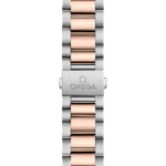 Omega Seamaster Aqua Terra 150M 38 mm Blue Dial Stainless Steel and  Sedna™ 18k Rose Gold Bracelet 220.20.38.20.03.001 - Image 3