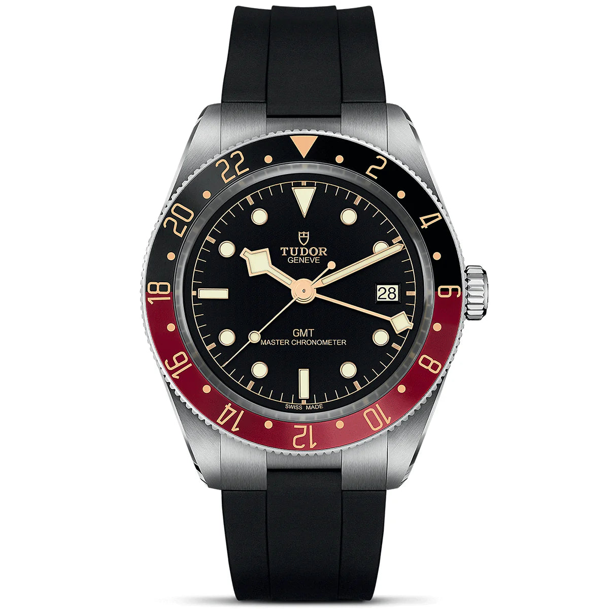 09A4B8DC-DF7B-5EB4-B41D-3561E2A8AC9E.jpg TUDOR Black Bay 58 GMT 39mm Black/Red Bezel Automatic Strap Watch M7939G1A0NRU-0002 - Image 1