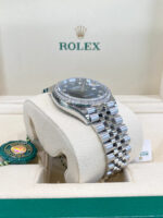 Rolex  Datejust 36mm 126284 Bright Blue Dial Jubilee Bracelet - Image 7