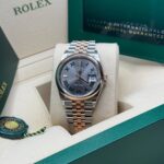 Rolex  Datejust 36mm 126201 Slate Dial Jubilee Bracelet Watch - Image 6