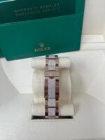 Rolex Cosmograph Everose Daytona Factory Diamond Rainbow Edition 40mm 116595RBOW - Image 7