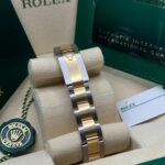Rolex Datejust m278273-0031/0032 31mm Olive Green Floral Motif Dial Stainless Steel and Yellow Gold Oyster Watch - Image 7