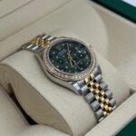 Rolex Datejust m278383-0031/0032 31mm Green Floral Dial Oyster Bracelet - Image 4