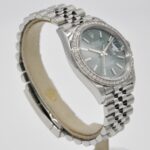Rolex  Datejust 36mm 126284 Green Dial Jubilee Bracelet - Image 5